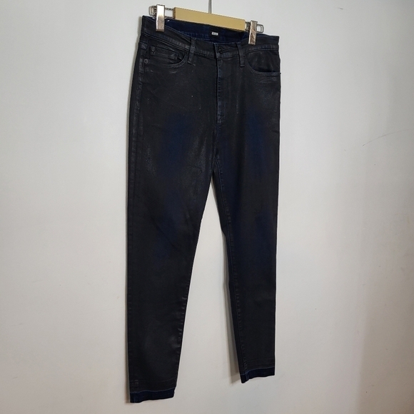 Hudson Jeans Womens Barbara High Waist Ankle Skinny Jeans Size 29 - Picture 9 of 11